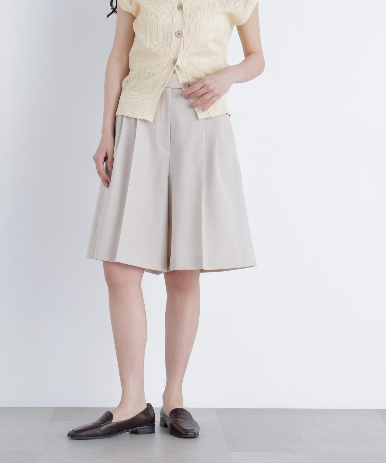 162cm 着用サイズ:FR