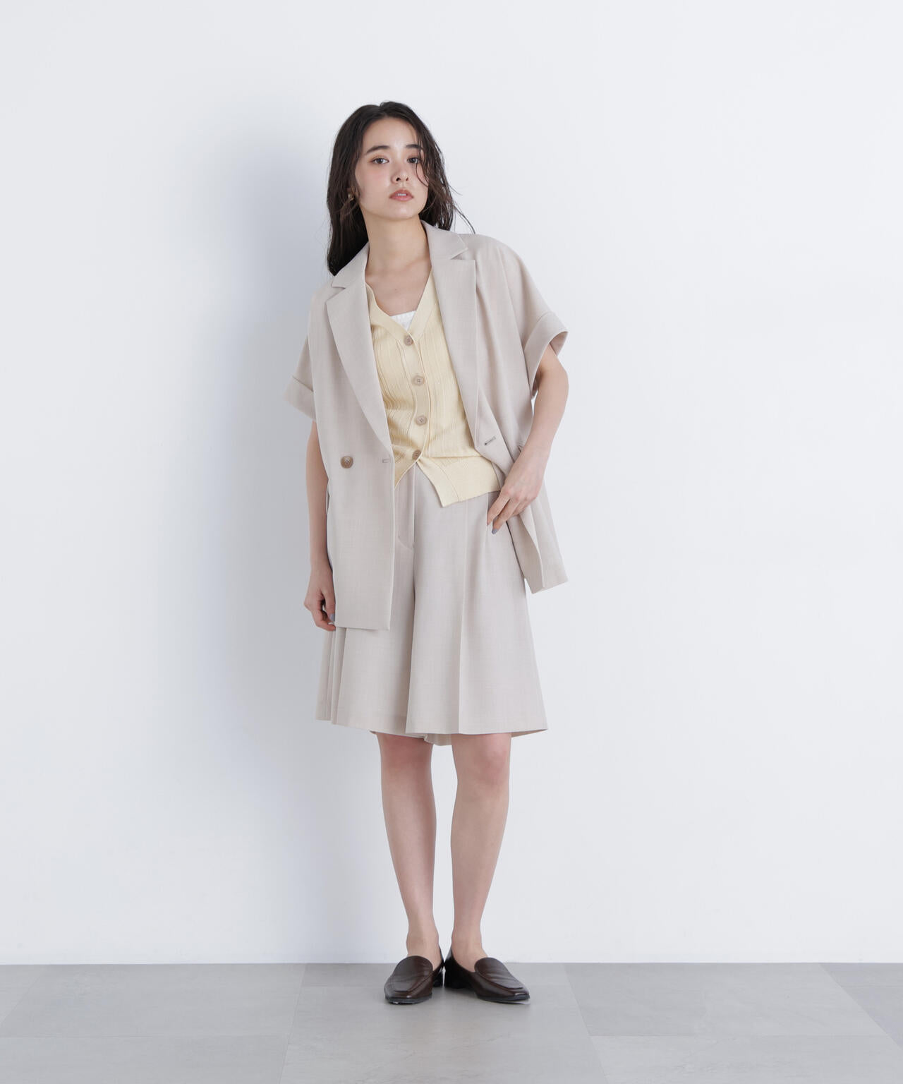 162cm 着用サイズ:FR