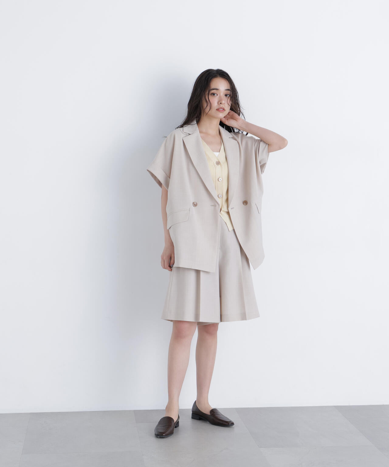 162cm 着用サイズ:FR