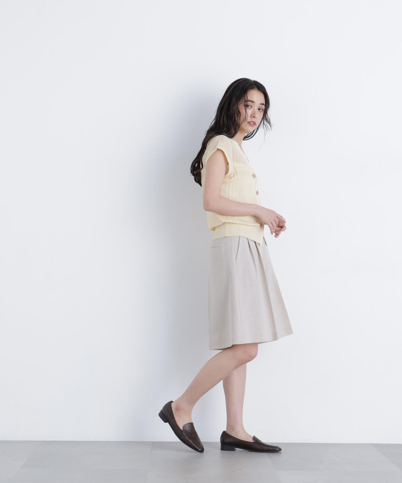 162cm 着用サイズ:FR