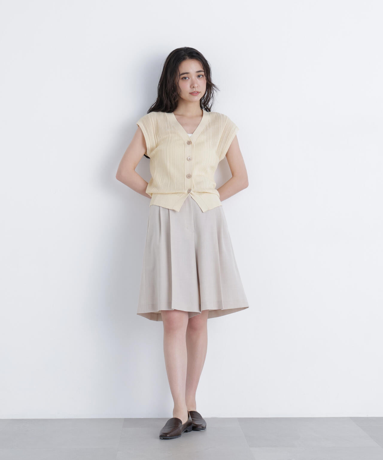 162cm 着用サイズ:FR