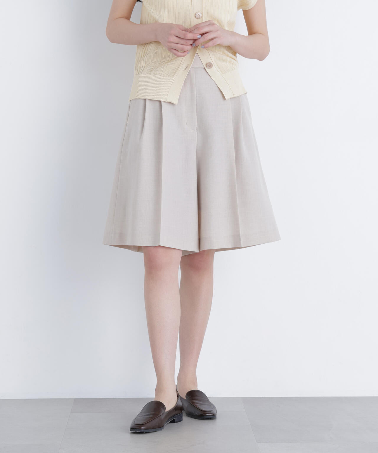 162cm 着用サイズ:FR