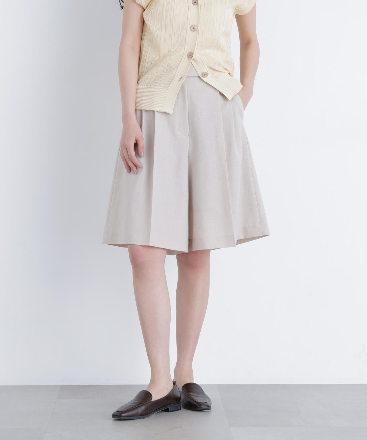 162cm 着用サイズ:FR