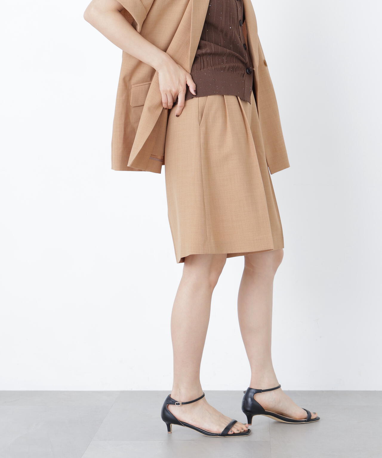 162cm 着用サイズ:FR