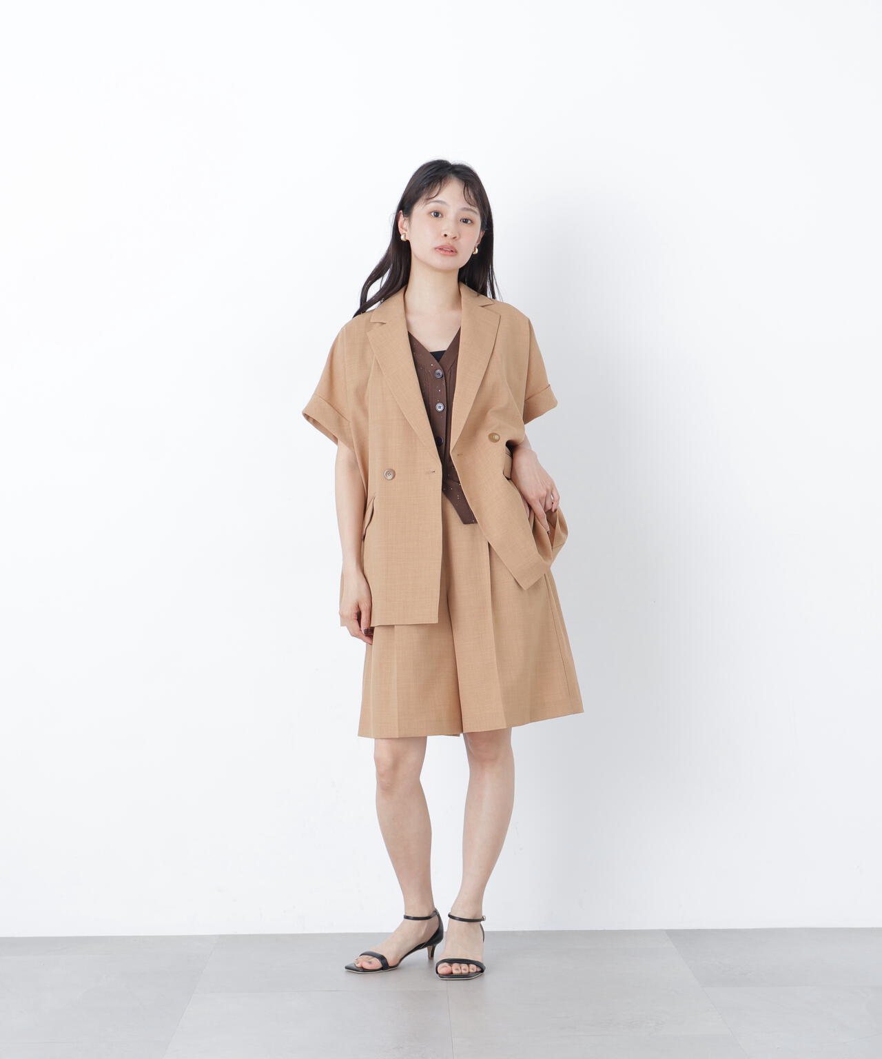 162cm 着用サイズ:FR