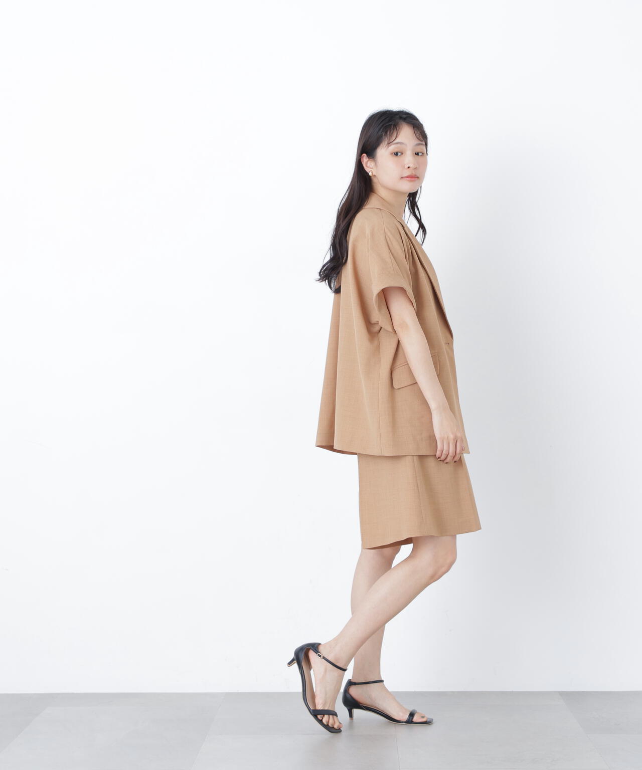 162cm 着用サイズ:FR
