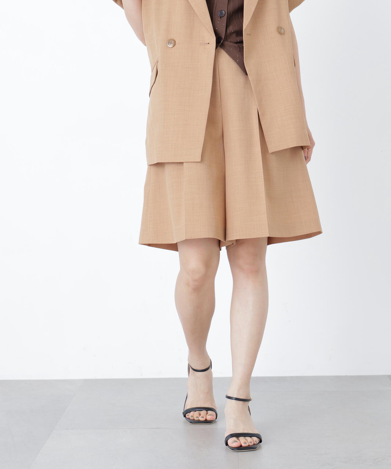 162cm 着用サイズ:FR