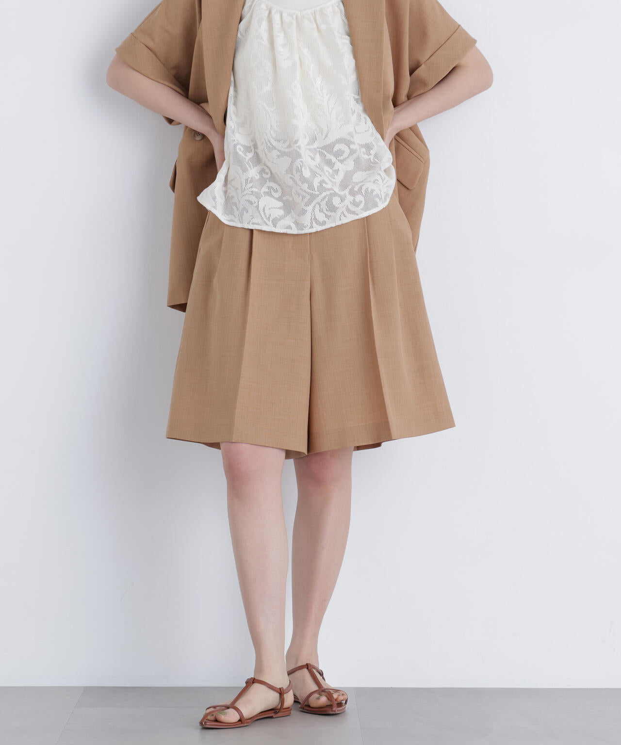 162cm 着用サイズ:FR