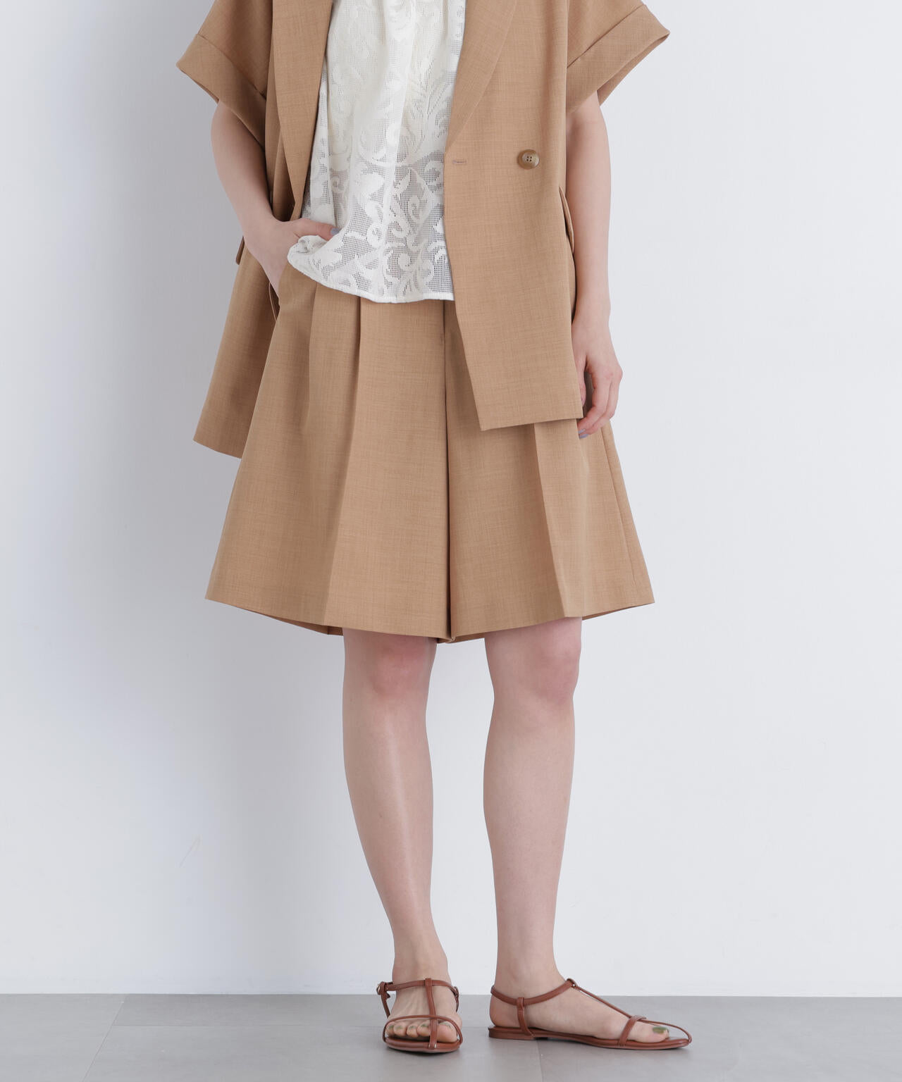 162cm 着用サイズ:FR