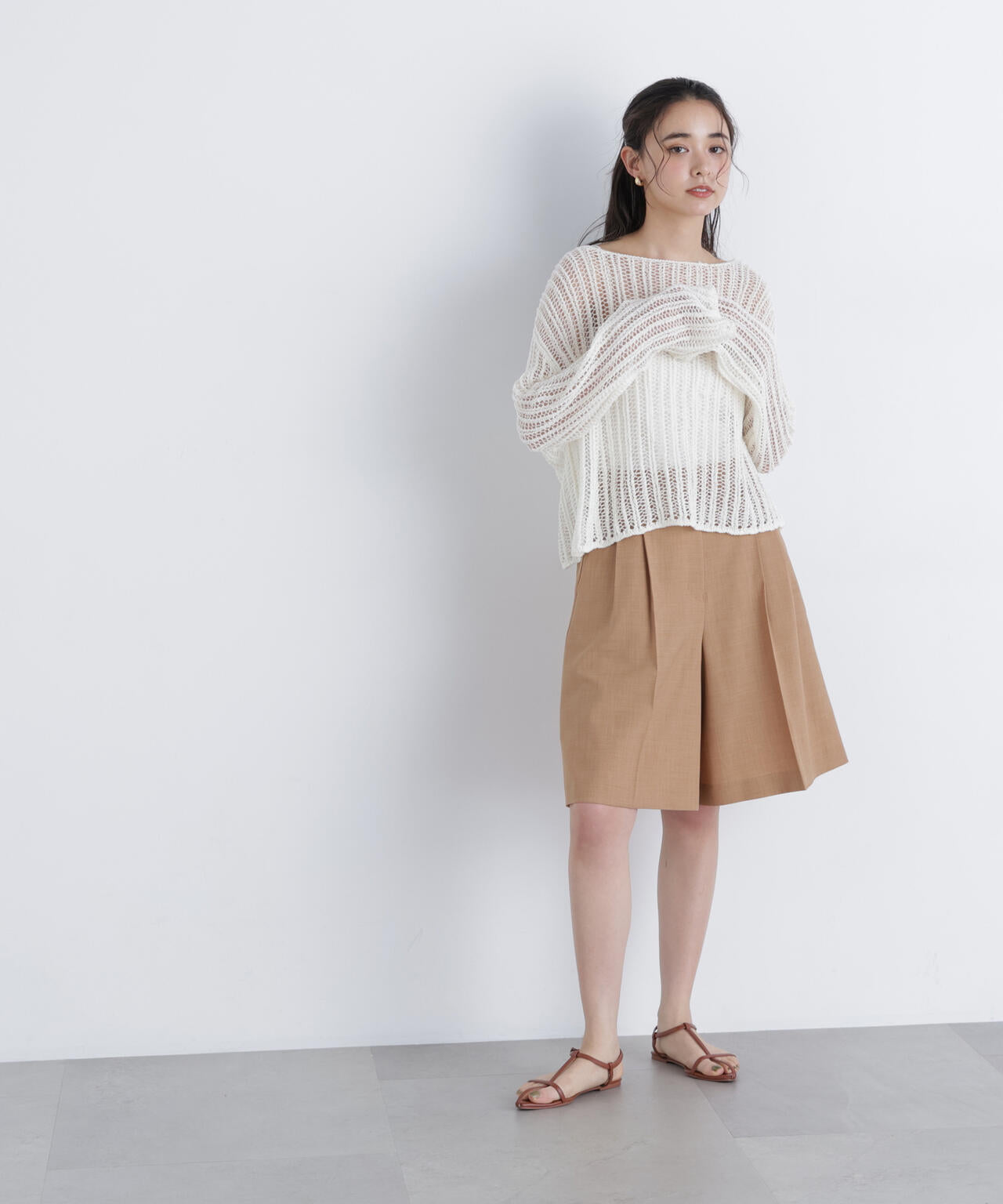 162cm 着用サイズ:FR