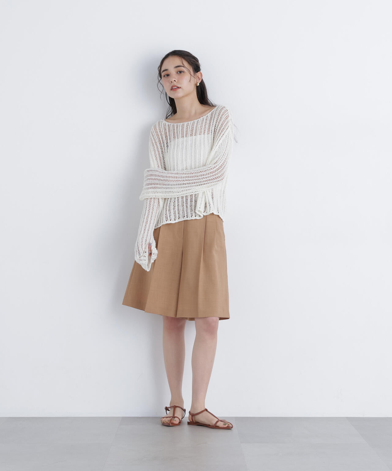 162cm 着用サイズ:FR