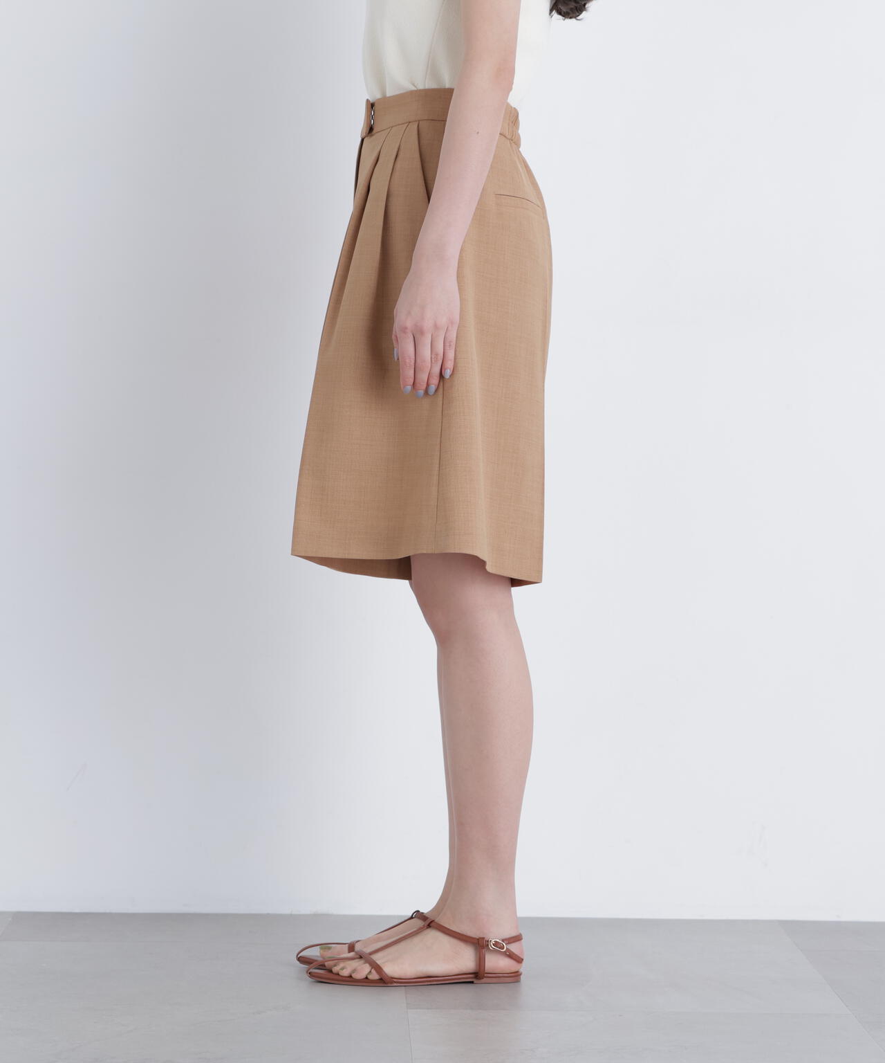 162cm 着用サイズ:FR