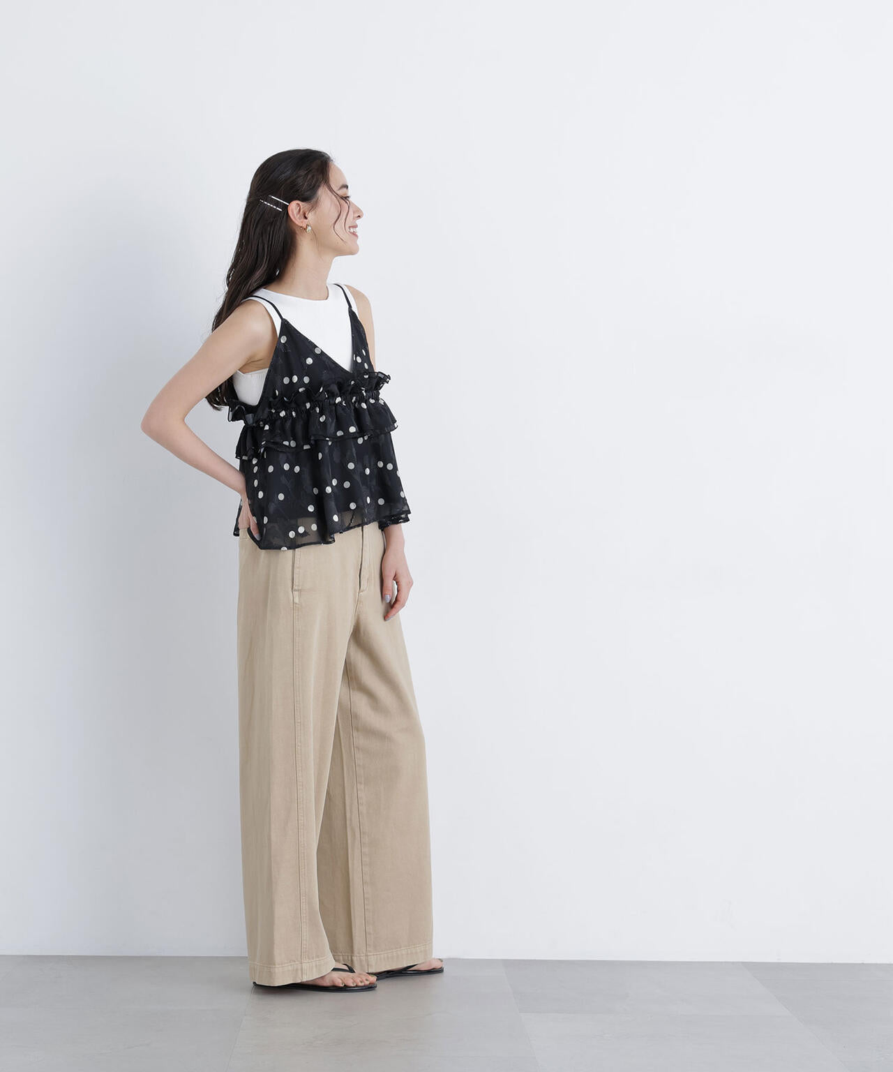 162cm 着用サイズ:M