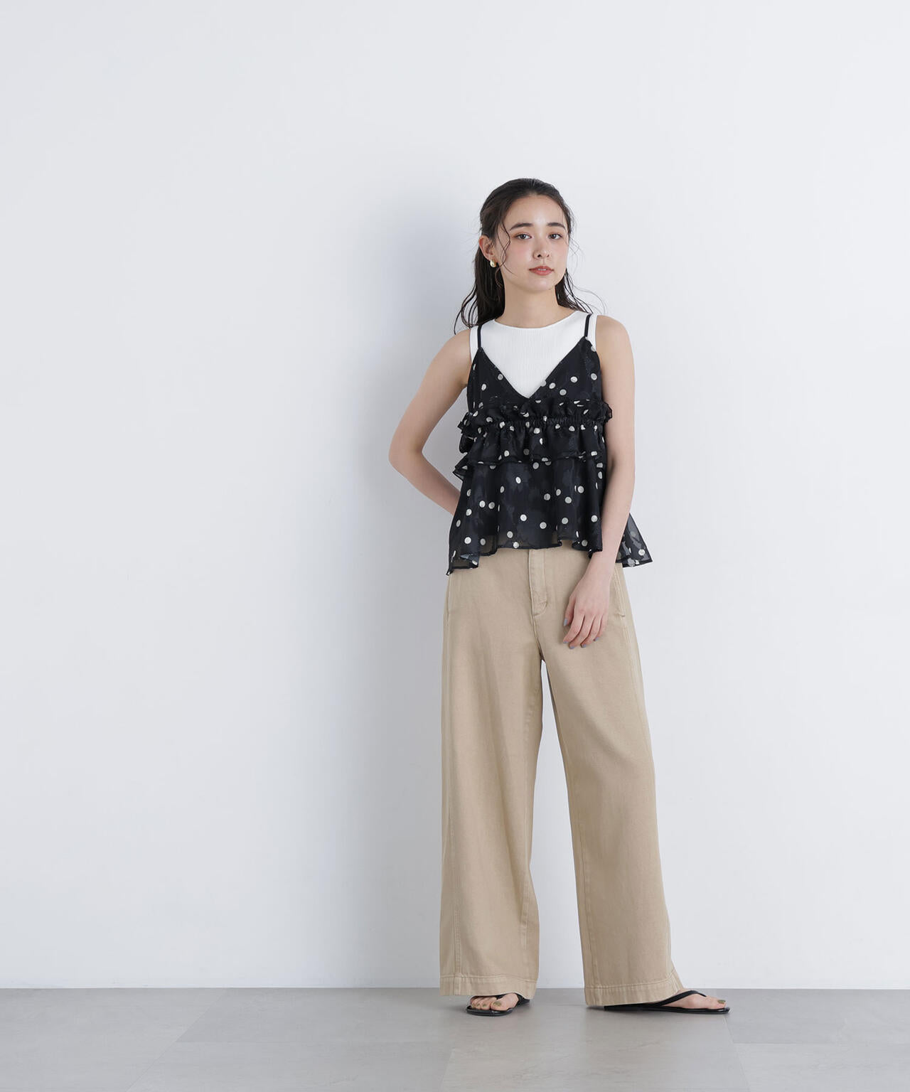 162cm 着用サイズ:M