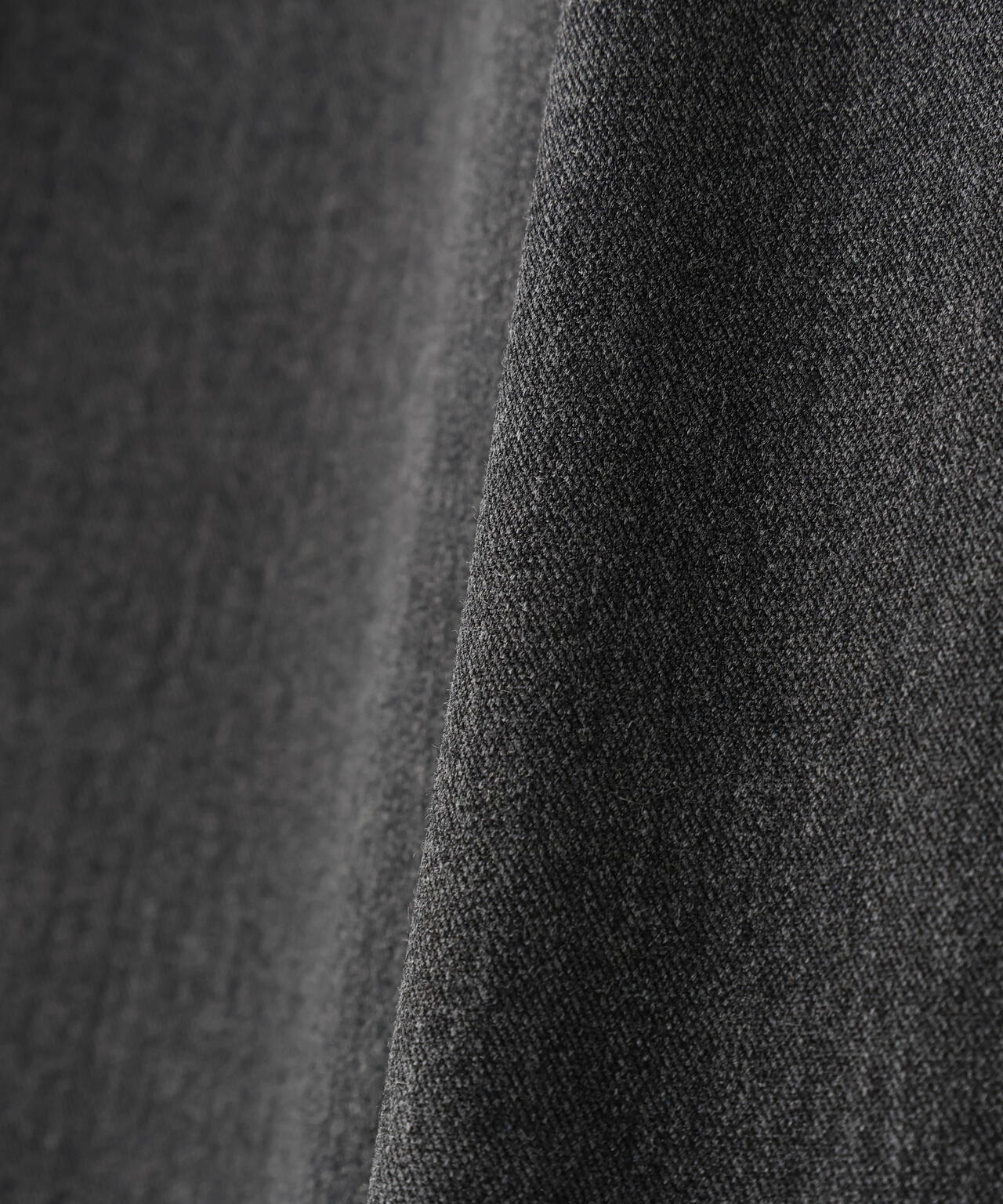 【365ユーティリティー】洗えて毛玉になりにくいタックワイドパンツ