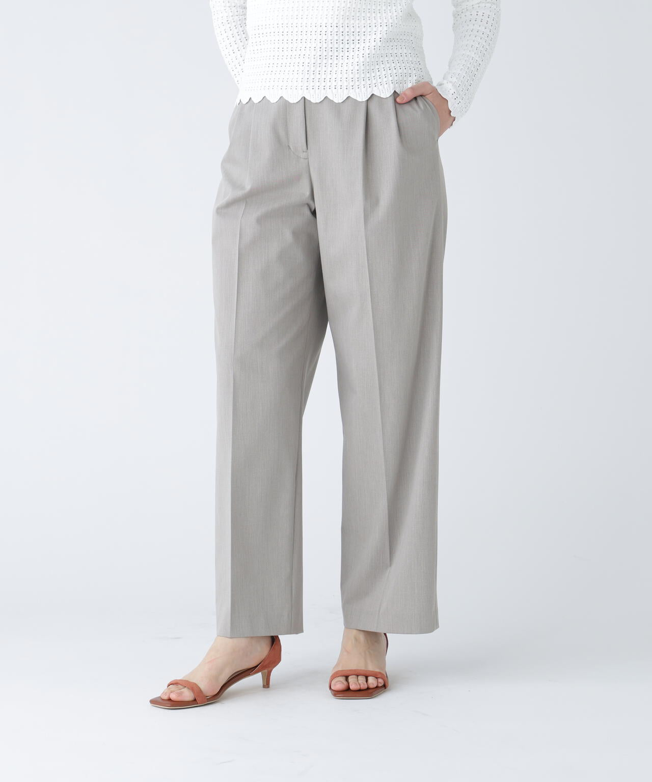 H:163cm B:84cm W:64 cm H:89cm 着用サイズ:M