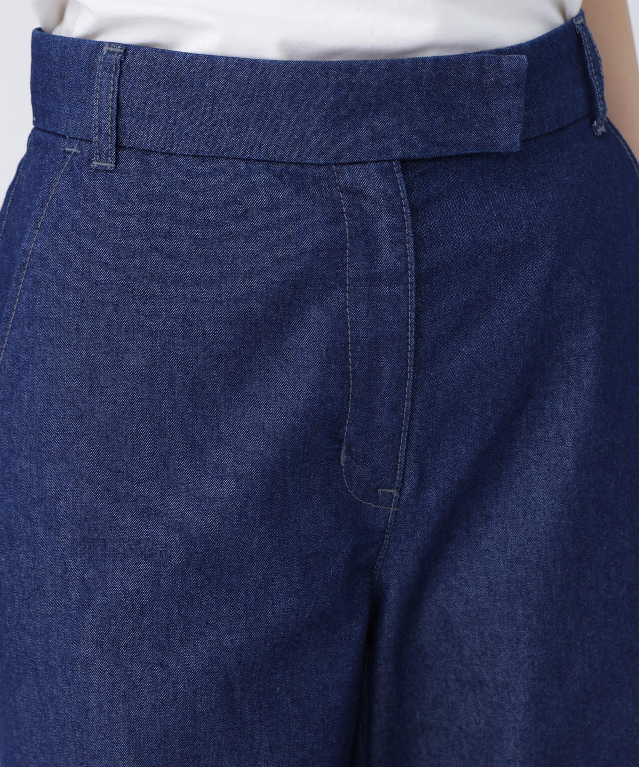 COOL MAX(R) 接触冷感デニムセットアップ パンツ