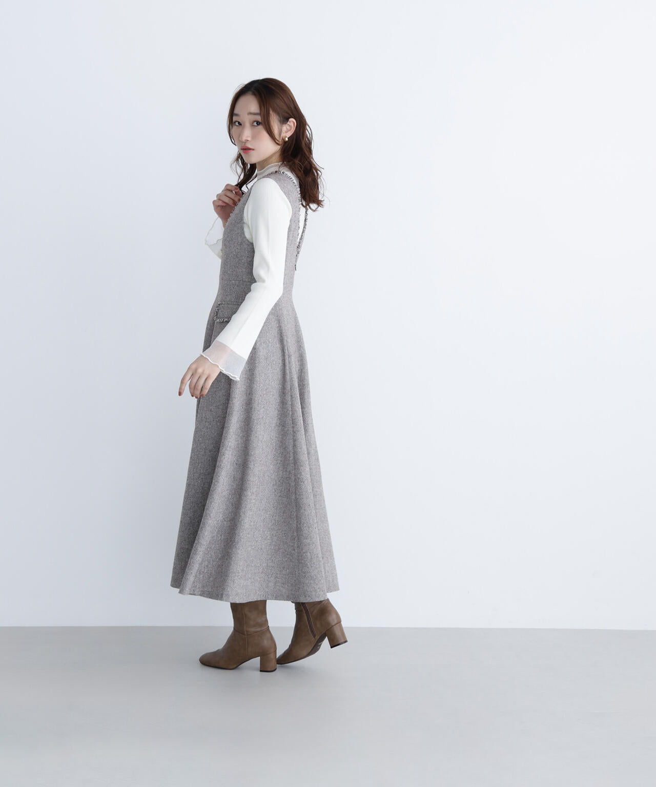 ツイーディーフリンジジャンスカ