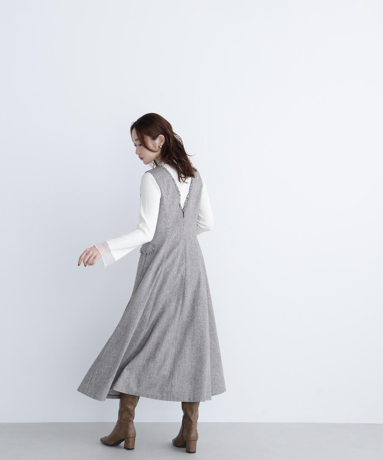 ツイーディーフリンジジャンスカ