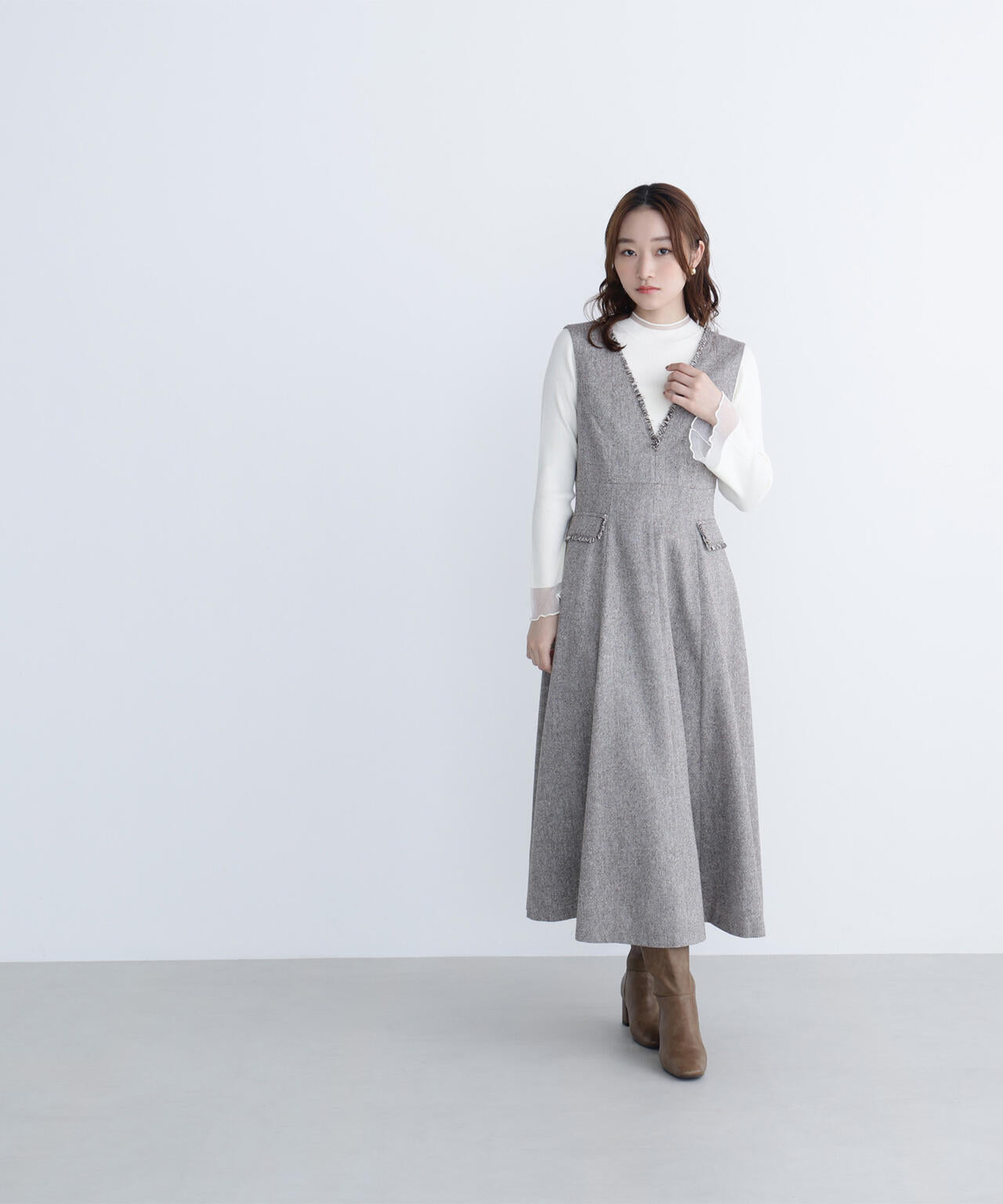 ツイーディーフリンジジャンスカ