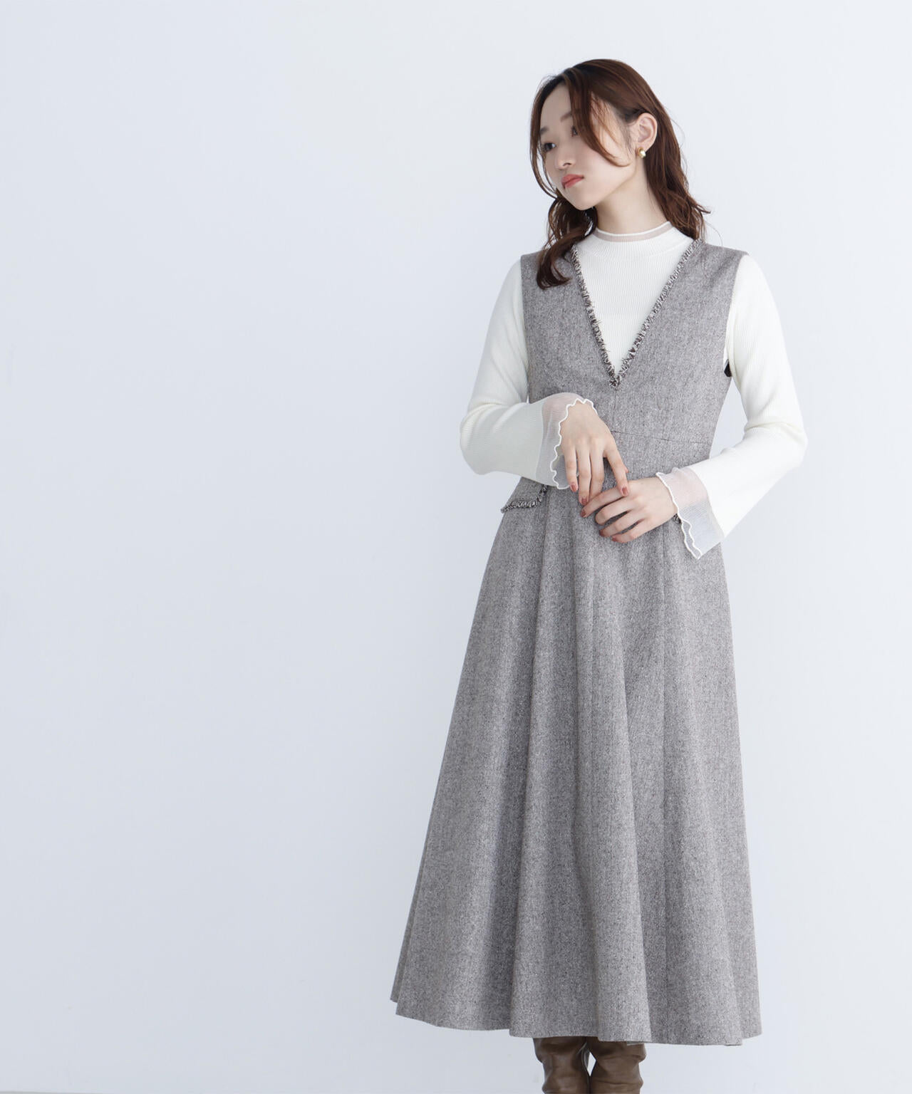 ツイーディーフリンジジャンスカ