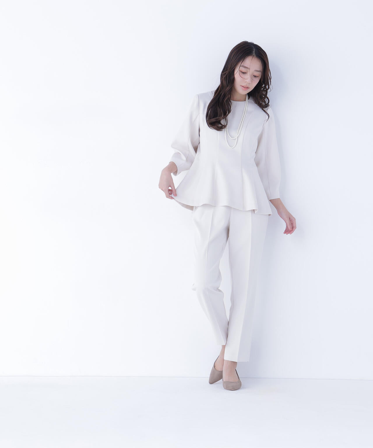 フォルムペプラムセットアップ