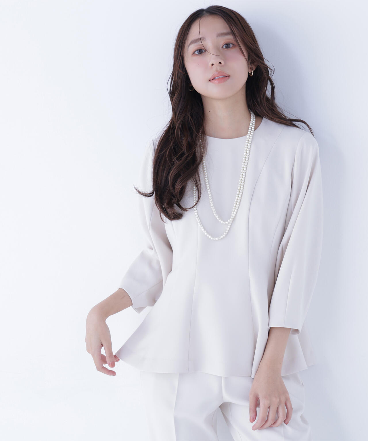 フォルムペプラムセットアップ