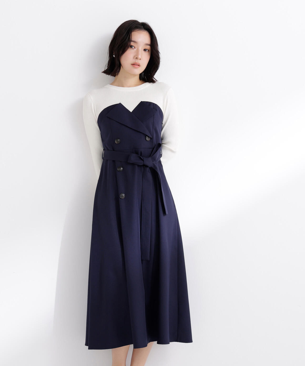 163cm 着用サイズ:M