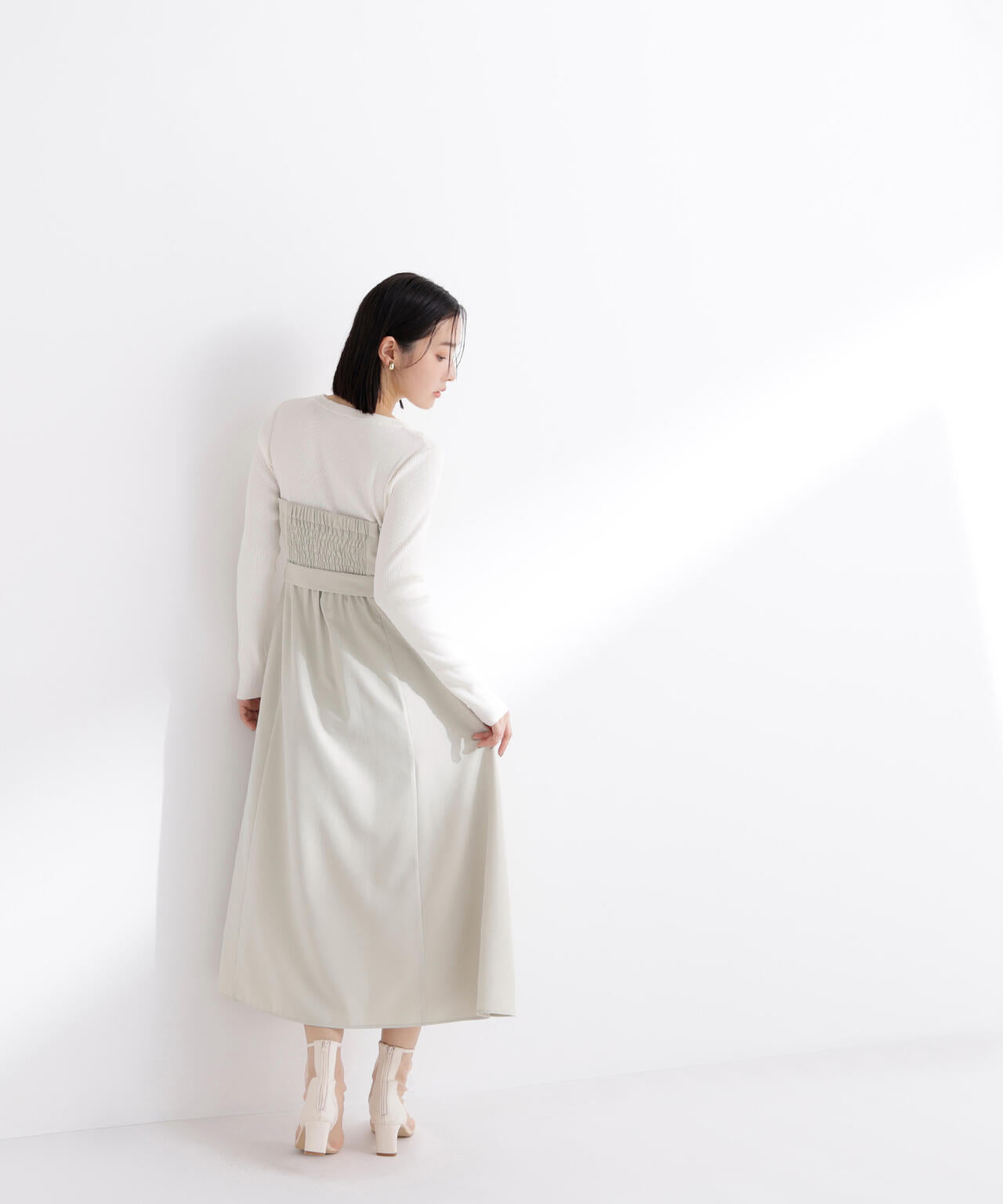 163cm 着用サイズ:M