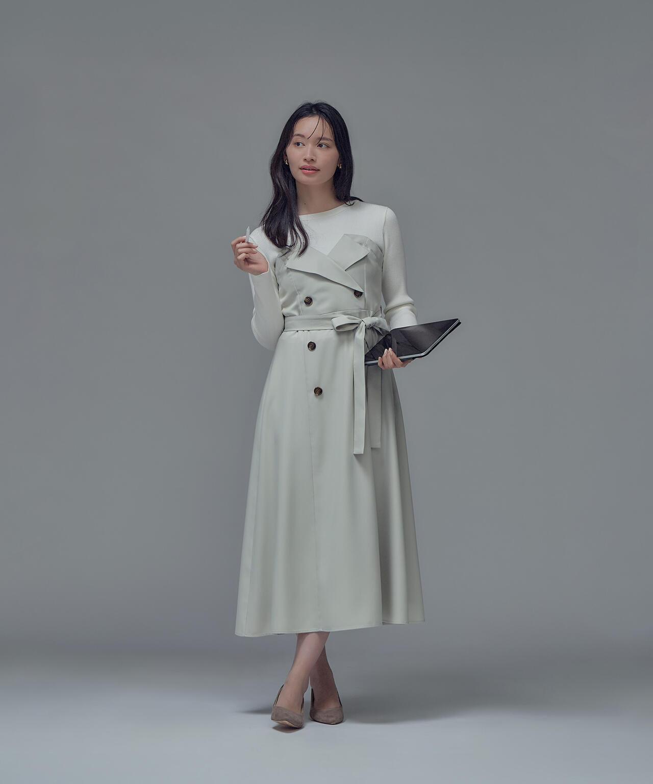 163cm 着用サイズ:M