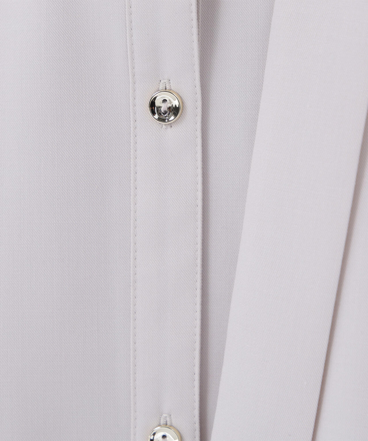 リボンベルテッドシャツワンピース