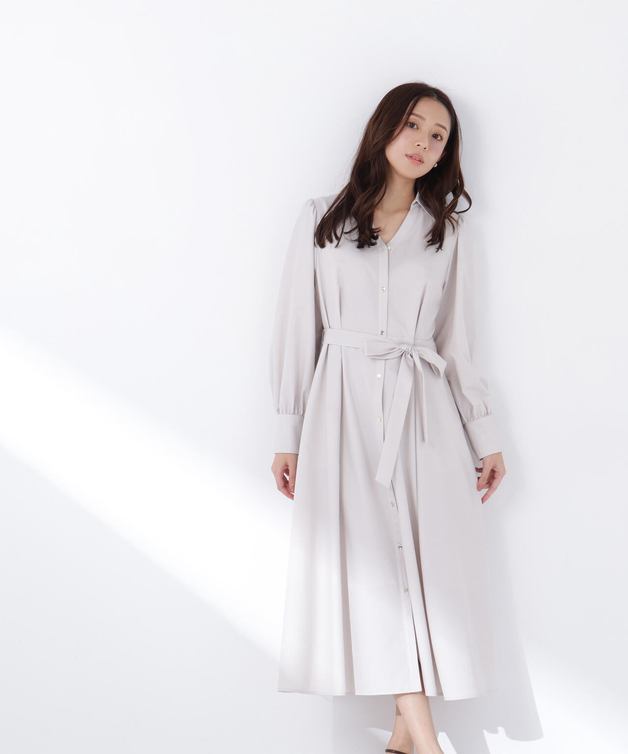 165.5cm 着用サイズ:M