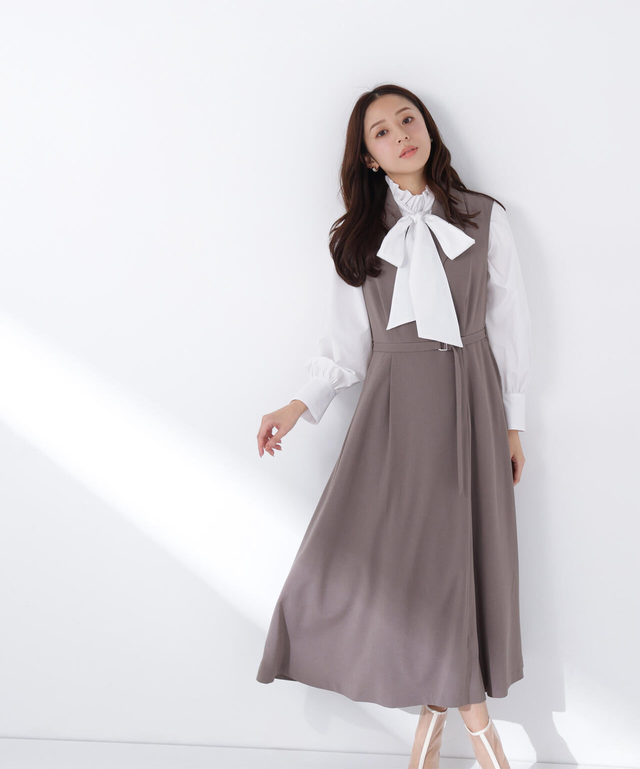 165.5cm 着用サイズ:M