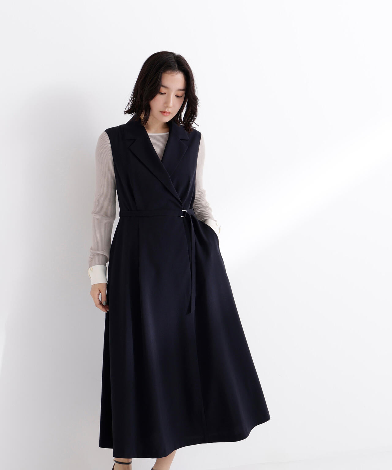 163cm 着用サイズ:M