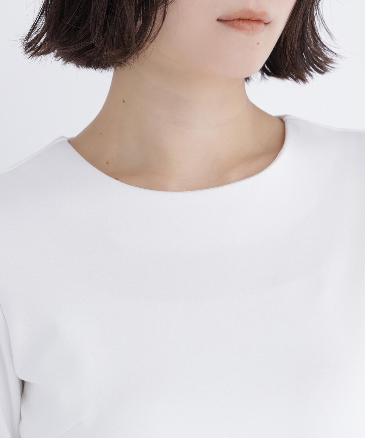 リボンジャガードドッキングワンピース