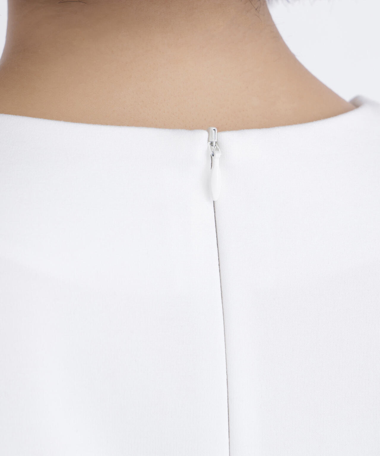 リボンジャガードドッキングワンピース