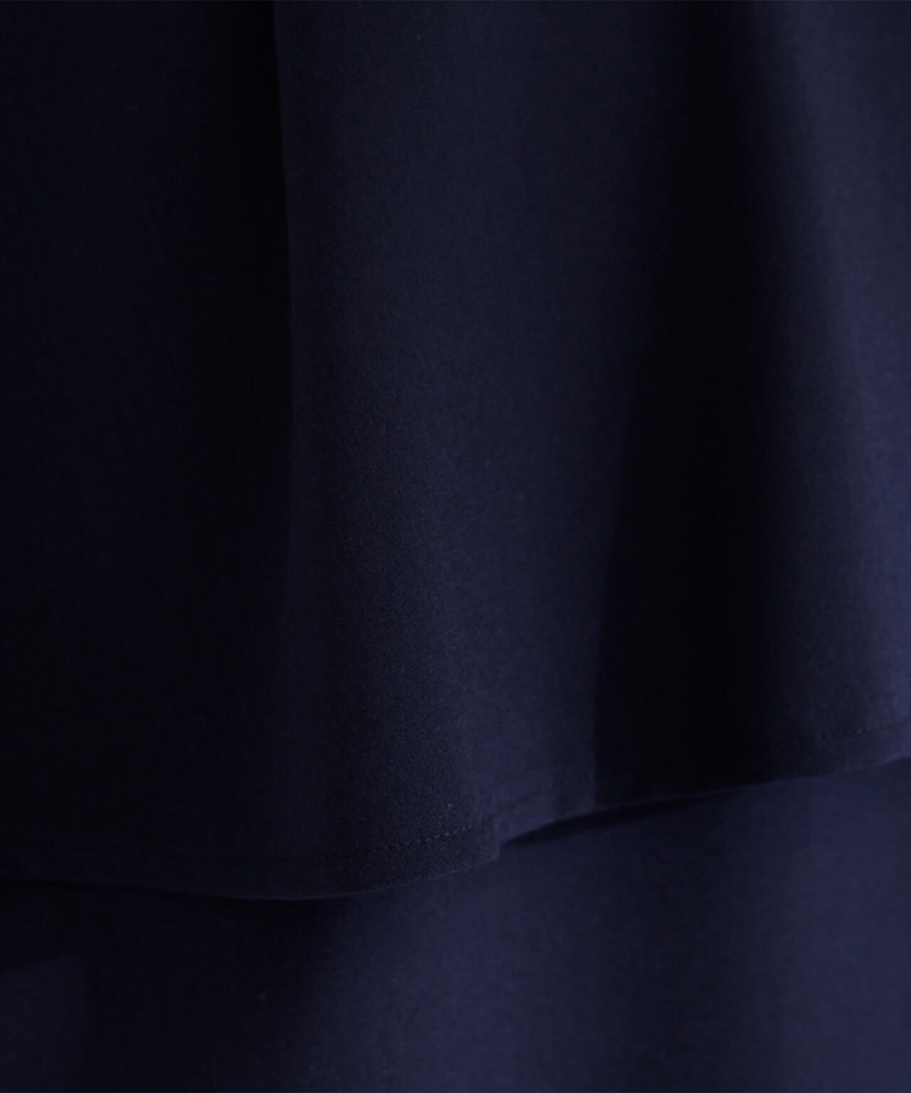 ラインパールペプラムワンピース