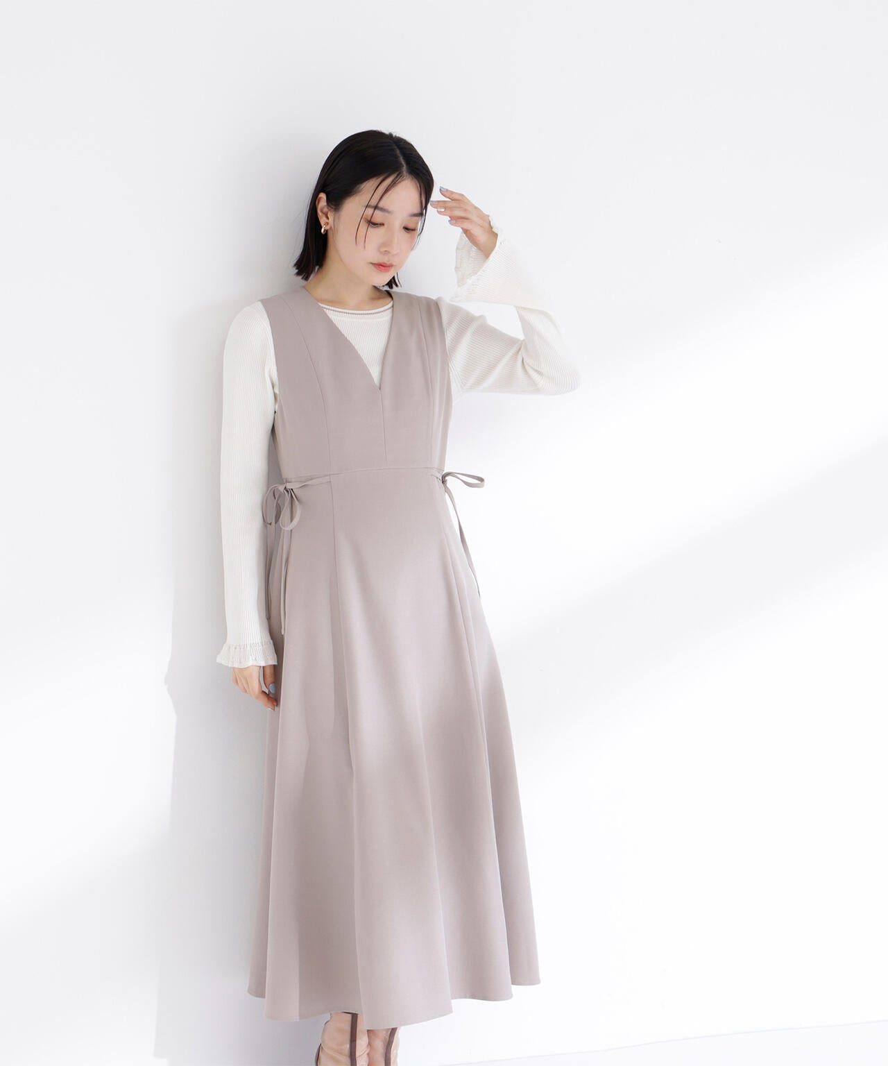 サイドリボンジャンスカ