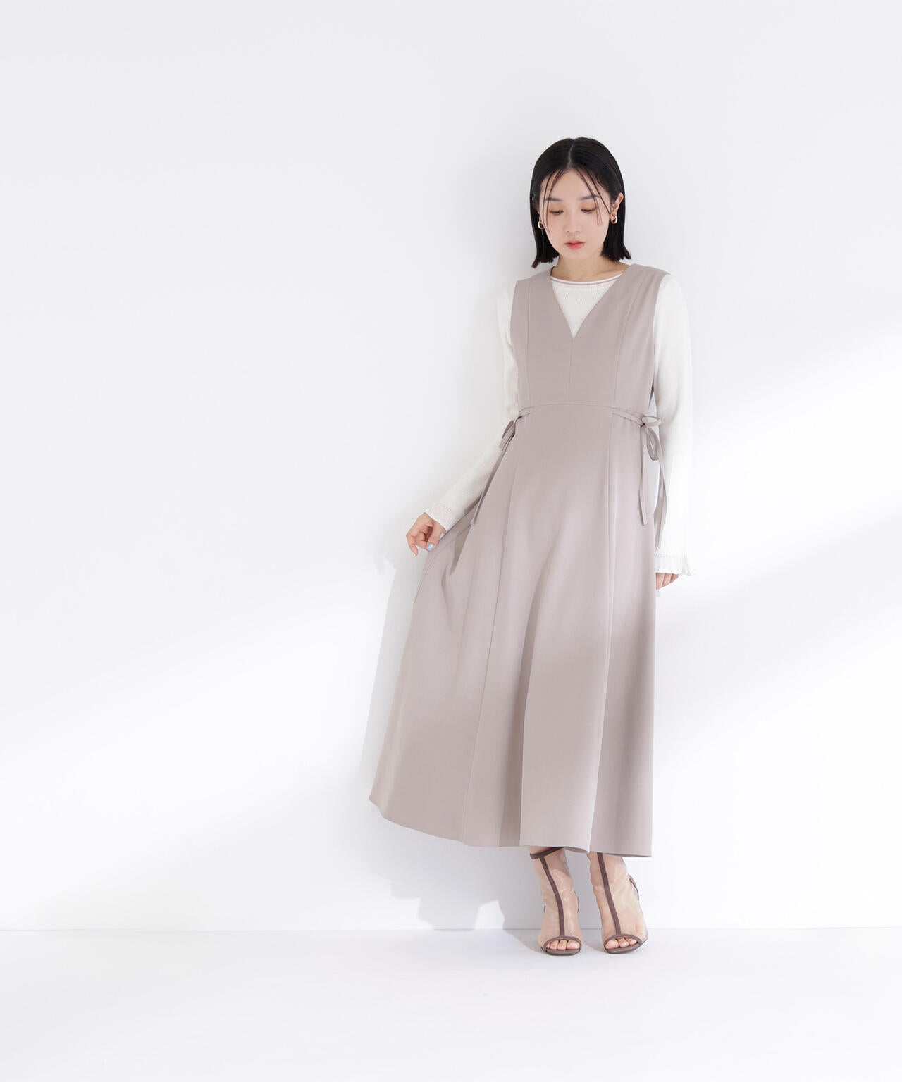 サイドリボンジャンスカ