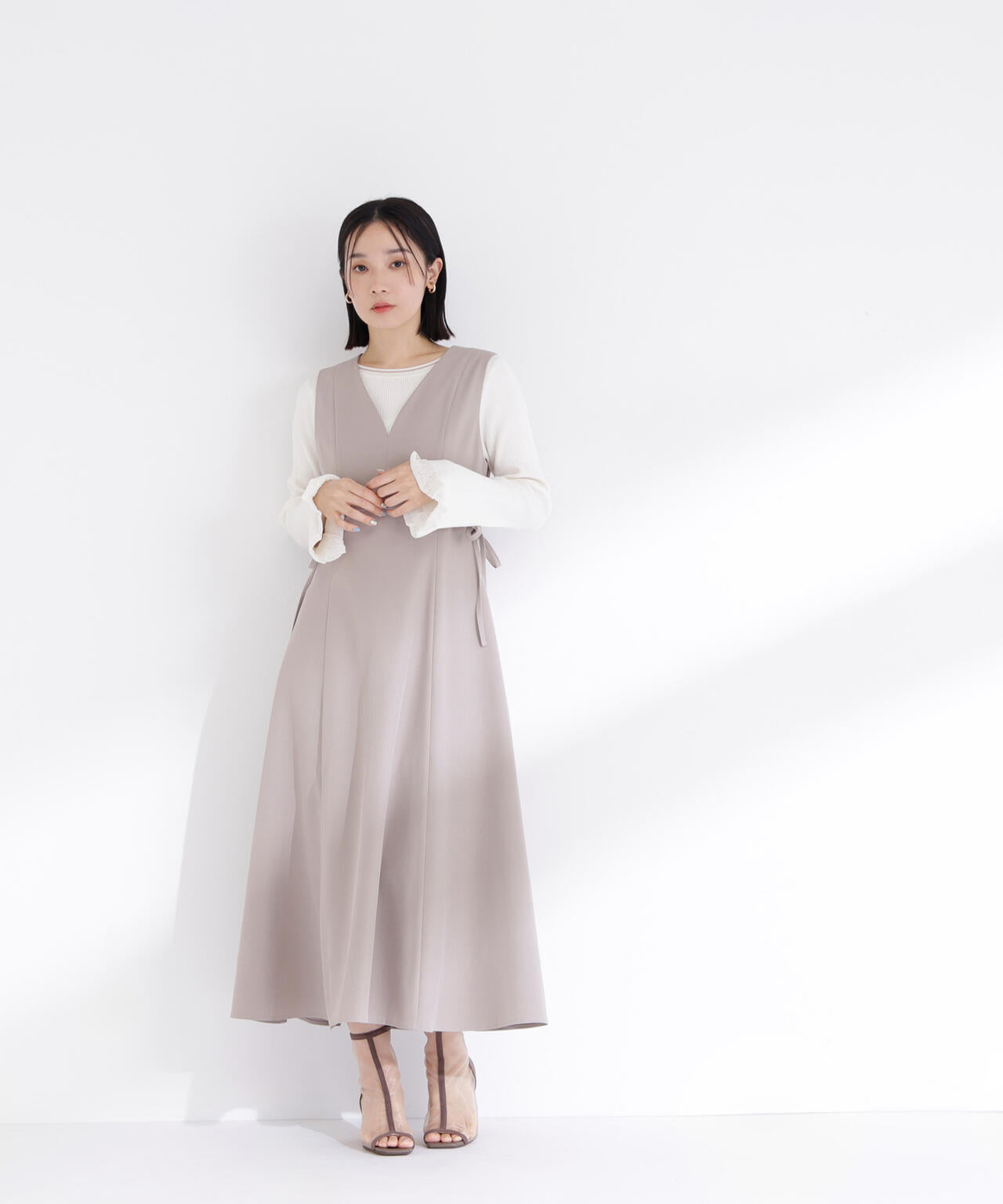 サイドリボンジャンスカ