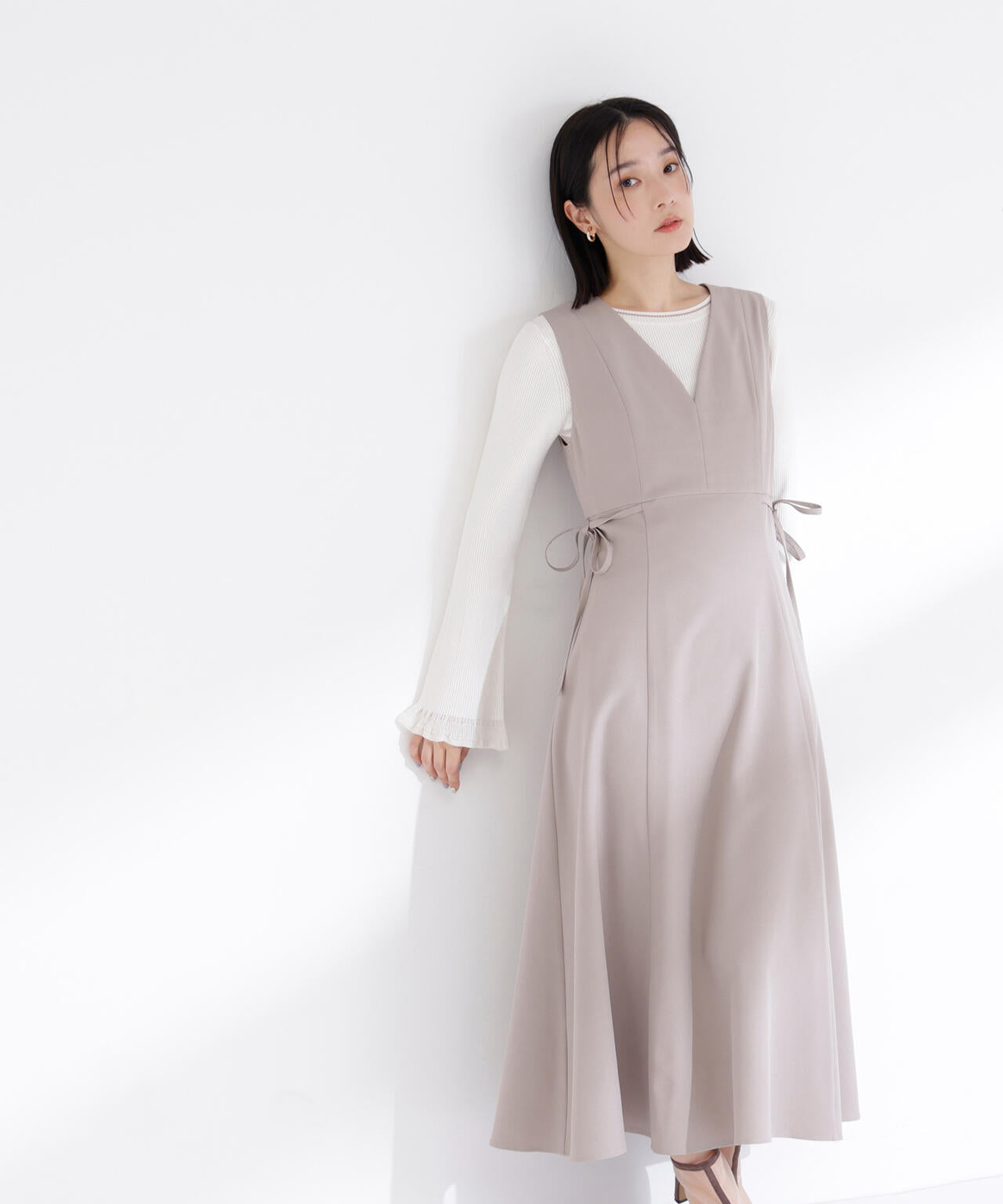 サイドリボンジャンスカ