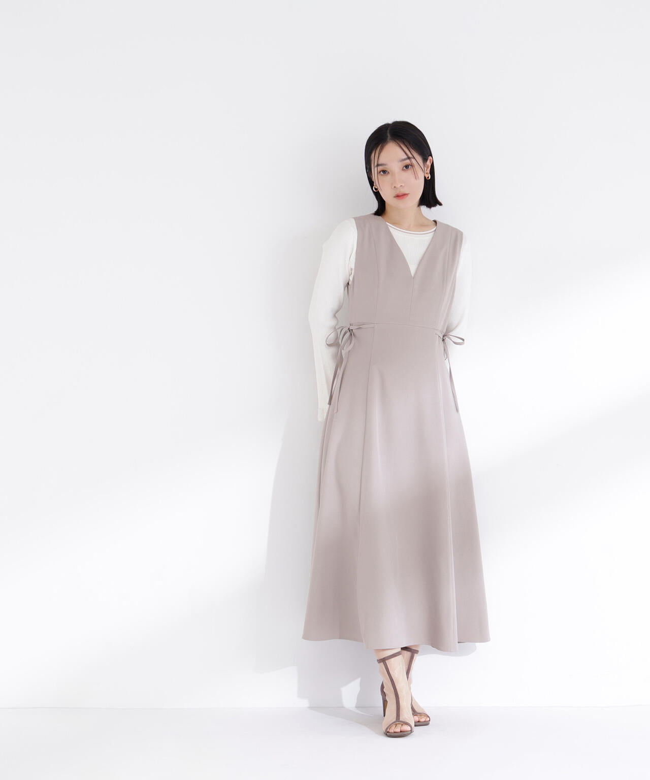 サイドリボンジャンスカ