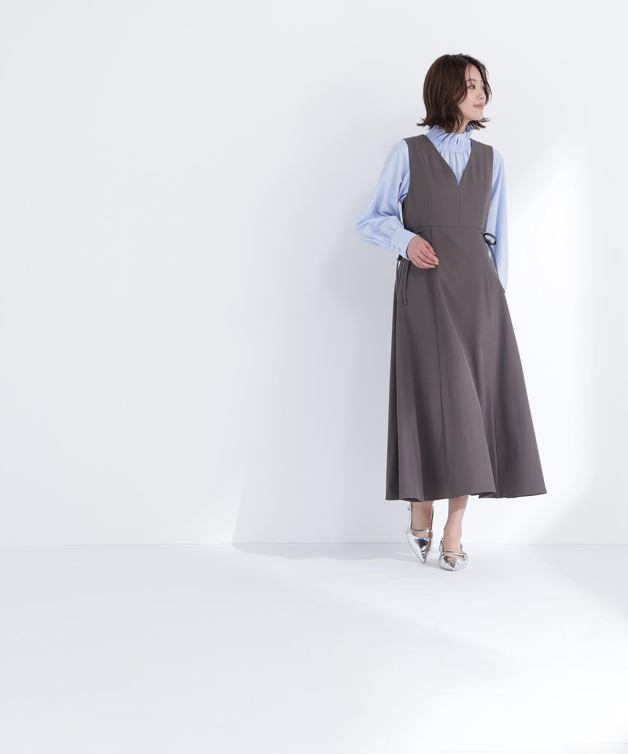 サイドリボンジャンスカ