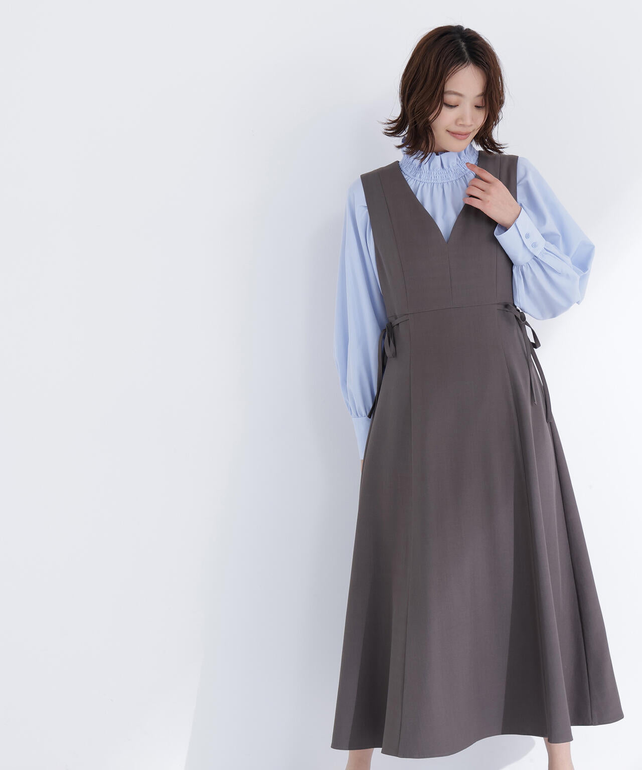 サイドリボンジャンスカ