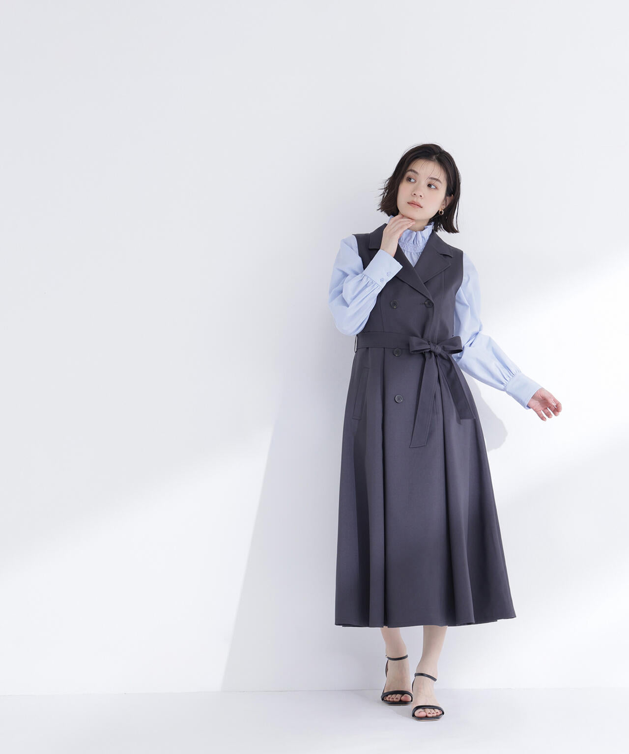 163cm 着用サイズ:M