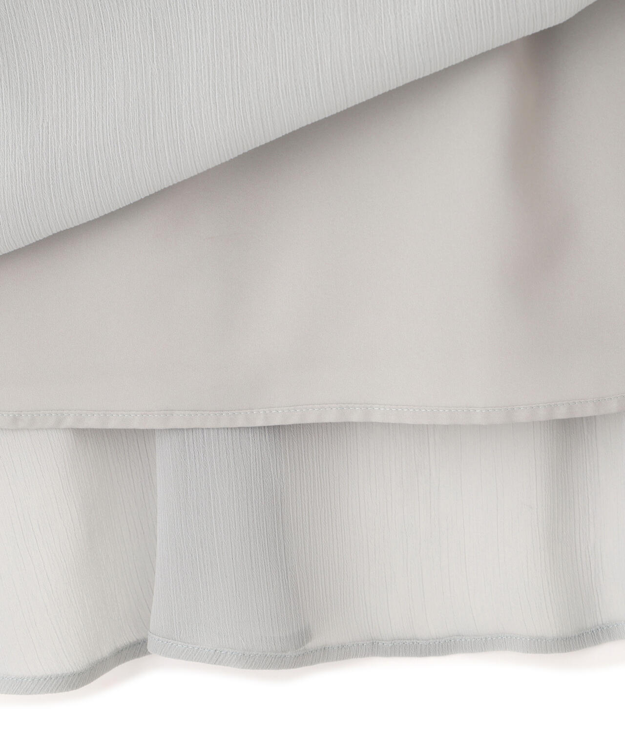 楊柳シャーリングワンピース