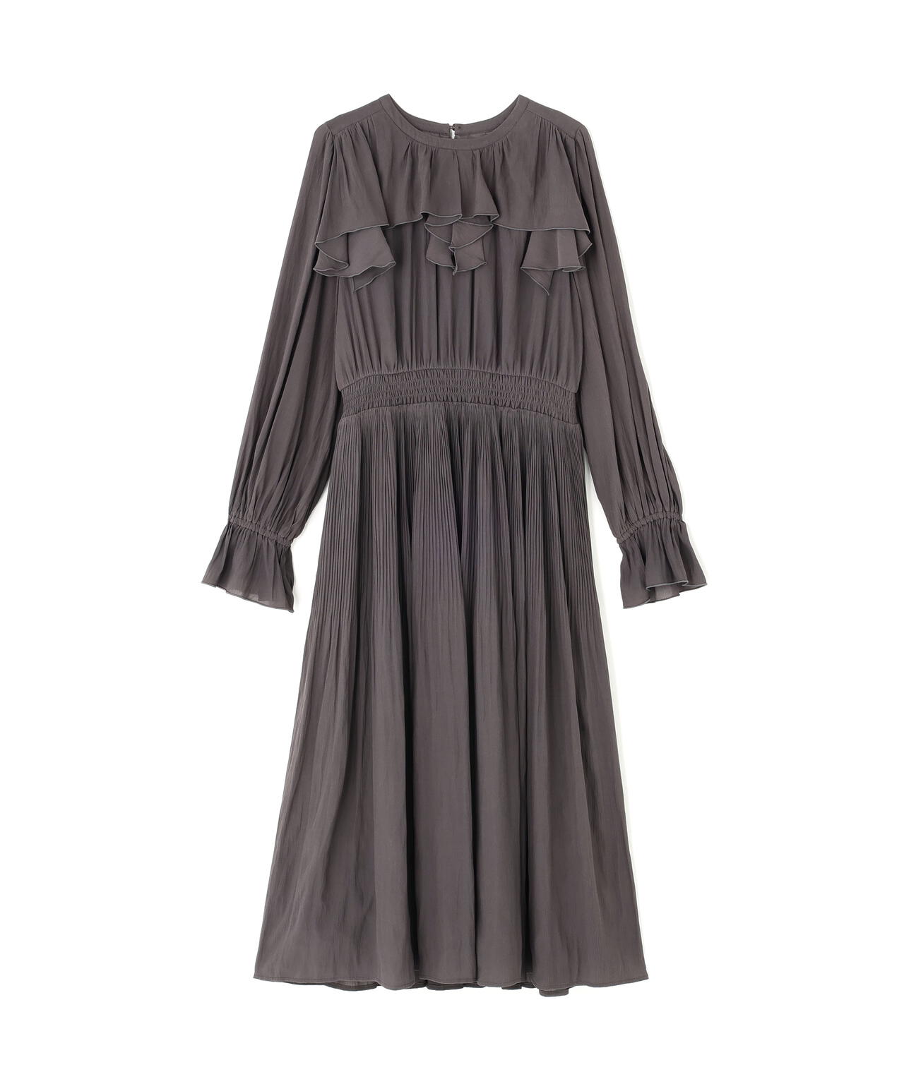 ラッフルデザインワンピース