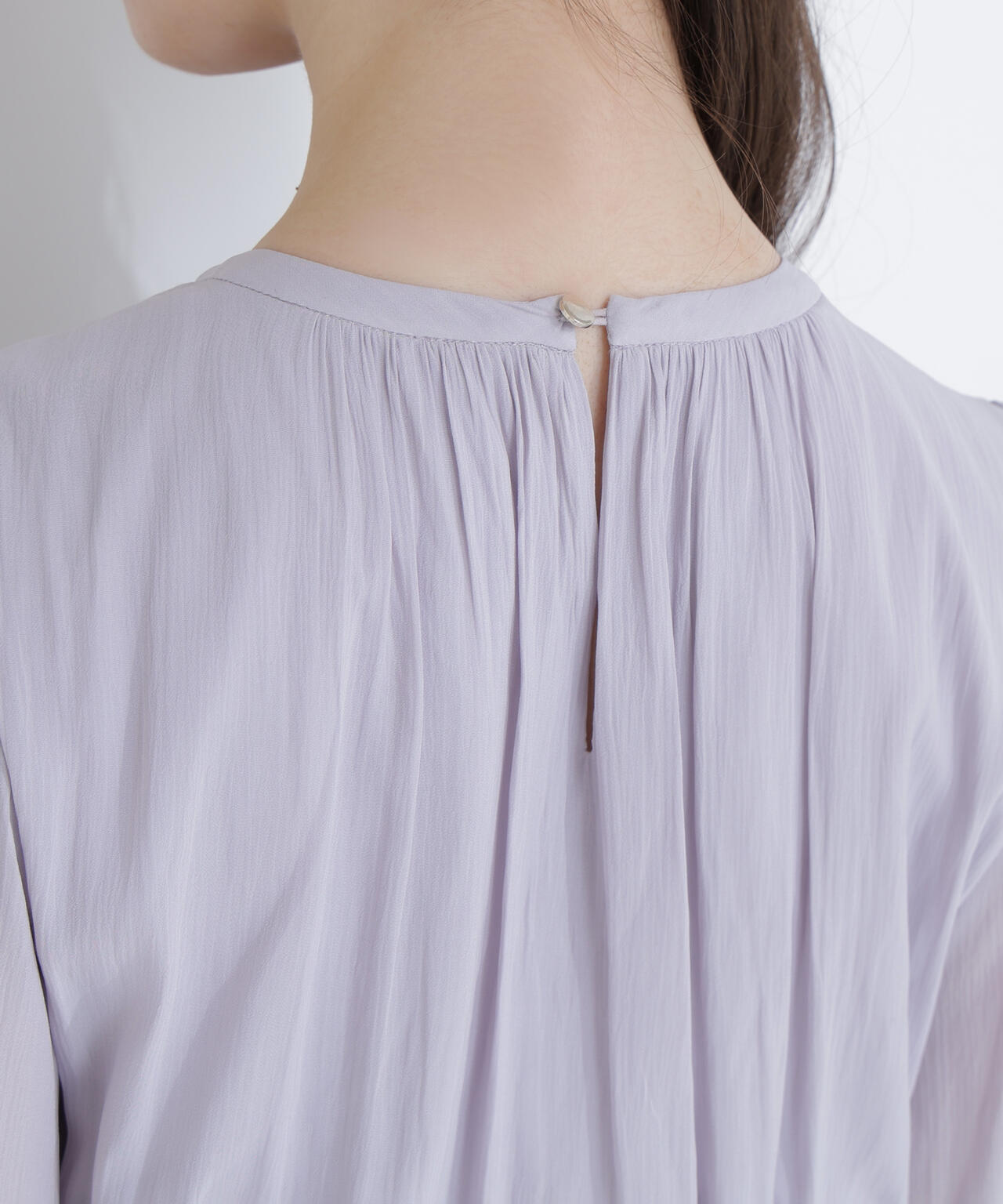 ラッフルデザインワンピース