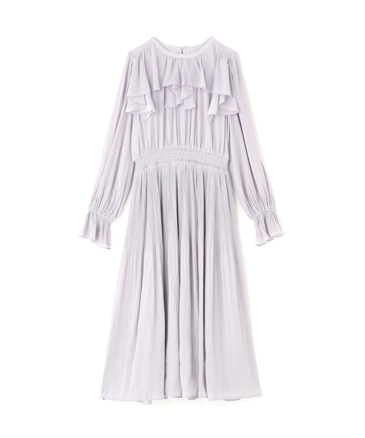 ラッフルデザインワンピース