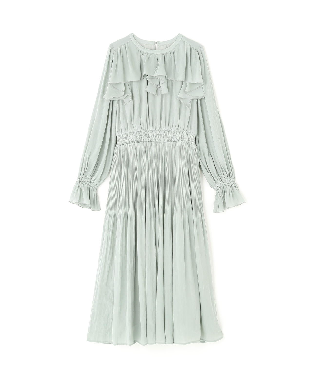 ラッフルデザインワンピース